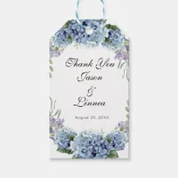 Forget-Me-Not Flowers Watercolor Elegant   Gift Tags