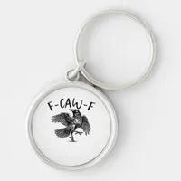 F Caw F Essential Classic Aesthetic Keychain