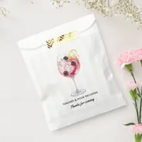 Pour Decisions Coastal Bachelorette Favor Bag