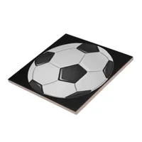 American Soccer or Association Football Tile