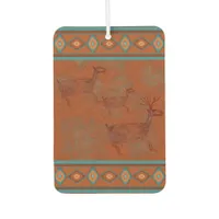 Southwest Canyons Deer Petroglyphs Air Freshener