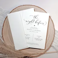 Rehearsal Dinner Invitations for Wedding Rehearsal