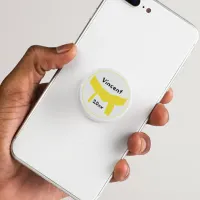 Martial Arts Yellow Belt Rank PopSocket