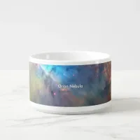 Orion Nebula Space Galaxy Chili Bowl