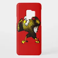 Cartoon Fighting Eagle Case-Mate Samsung Galaxy S9 Case