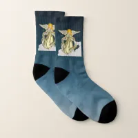 Heavenly Guardian Socks