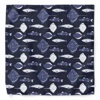 Fishmonger Seafood Fish Market Restaurant Bandana