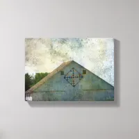 Rural Iowa Barn 2 Canvas Print