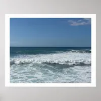 Beach Photography Fine Art Poster Print