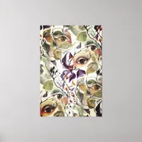 Sensual Feminine Art Pop Surrealism Chic Artistic Canvas Print