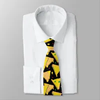 Mexican Quesadilla Pattern Neck Tie