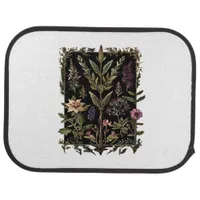 Goblincore Victorian Witch Herbs Classic Car Floor Mat