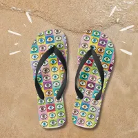 Summer eyes lovely feet quirky wear flip flops