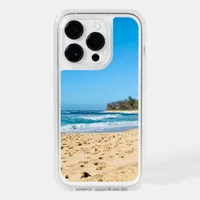 Coastal Tropical Island Beach OtterBox iPhone 14 Pro Case