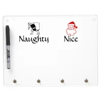 Dry Erase Board - Naughty or Nice