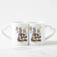 Time To Band Together Coffee Mug Set