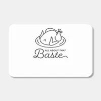 All About That Baste Thanksgiving Minimal Design Matchboxes