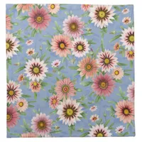 Daisy Floral Cloth Napkin