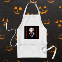 Replacement Surgeon Evil Clown Adult Apron