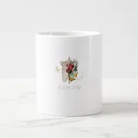 Elder Emo Funny Goth Older Gothic Cottagecore Gobl Giant Coffee Mug