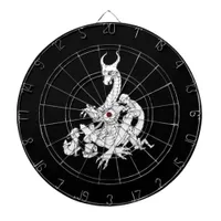 Dragon Storytime Dartboard With Darts