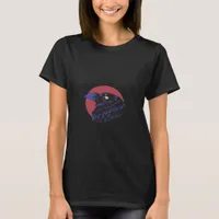 F-Caw-F Essential Retro Graphic T-Shirt