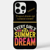 Vibrant Summer Statement  iPhone 16 Pro Max Case