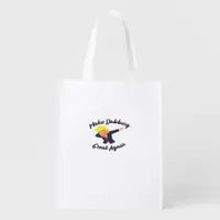 Make Dabbing Great Again Design Classic Grocery Bag