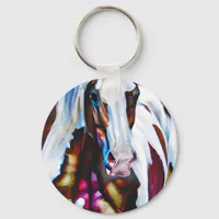 Paint Horse Keychain