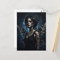 The Fairy Glitch Postcard