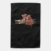 My Heart Is Your Hands Classic Garden Flag