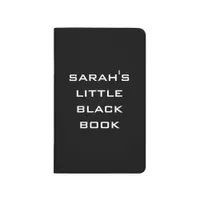 Personalized Little Black Book