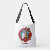 Nordic Christmas Gnome Crossbody Bag