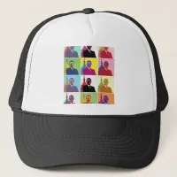 President Obama Pop Art Trucker Hat