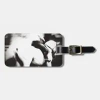 Dressage Luggage Tag