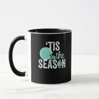 Tis The Season Football Family I Heart Football Se Mug
