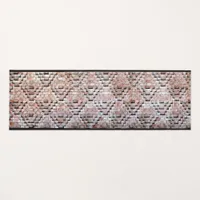 Yoga Mat - Brick Diamond Pattern
