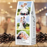 The Perfect Blend 5 Photo Newlywed Couples Wedding Roasted Coffee