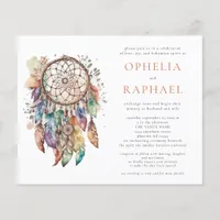 PAPER Boho Dreamcatcher Wedding Terracotta