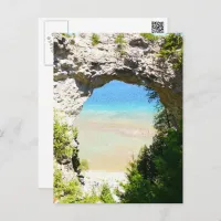 Arch Rock, Mackinac Island Postcard