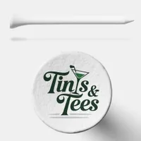 Tinis & Tees Country Club Golf