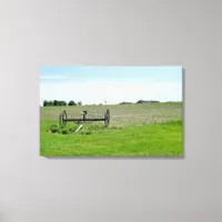 The Midwest, Farm Photography Canvas Print