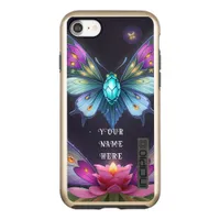 Enchanting Moonlit Fairy Incipio DualPro Shine iPhone 8/7 Case
