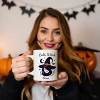 Calm Witch Personalized Mug