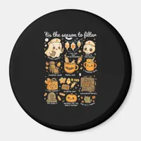 Dialysis Nurse Tis The Season To Halloween Magnet