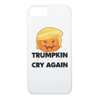 Make Liberals Cry Again Trumpkin Halloween iPhone 8/7 Case