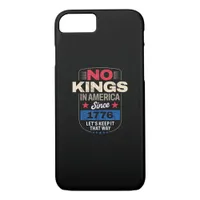 No Kings In America Retro Classic iPhone 8/7 Case