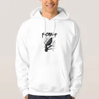 F-Caw-F Funny Crow Essential Cool Unique Hoodie