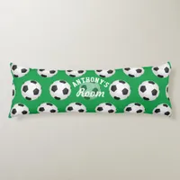 Soccer or Football personalized Body Pillow