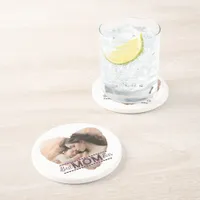 Heart You, Best Mom Ever Coaster